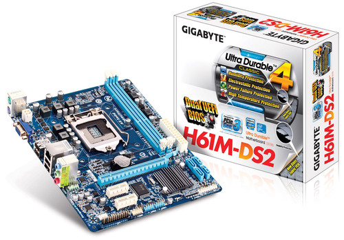 GA-H61M-DS2 (rev. 2.0) Overview | Motherboard - GIGABYTE Global