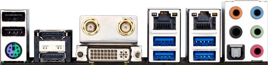 Windows起動確認済 GIGABYTE Z87N-WIFI+i7-4770 GA-Z87N-WIFI (Rev. 1