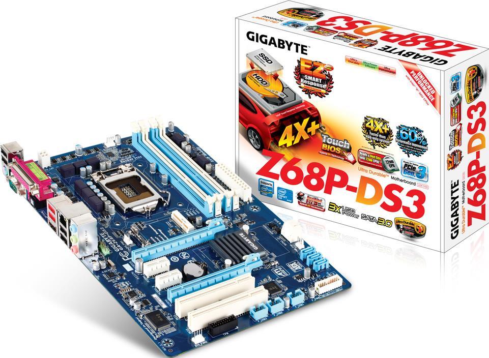 اللوحة الرئيسية - GA-Z68P-DS3