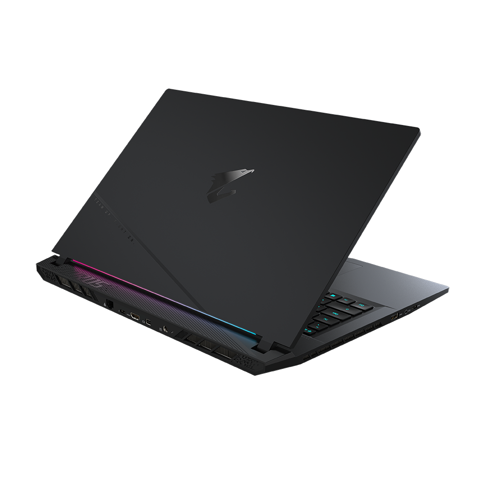 portátil gigabyte 17.3 aorus 7 2023 9kf g3pt513 black