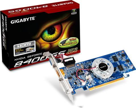 グラフィックスカード - GV-N84S-512I (HDMI cable edition)