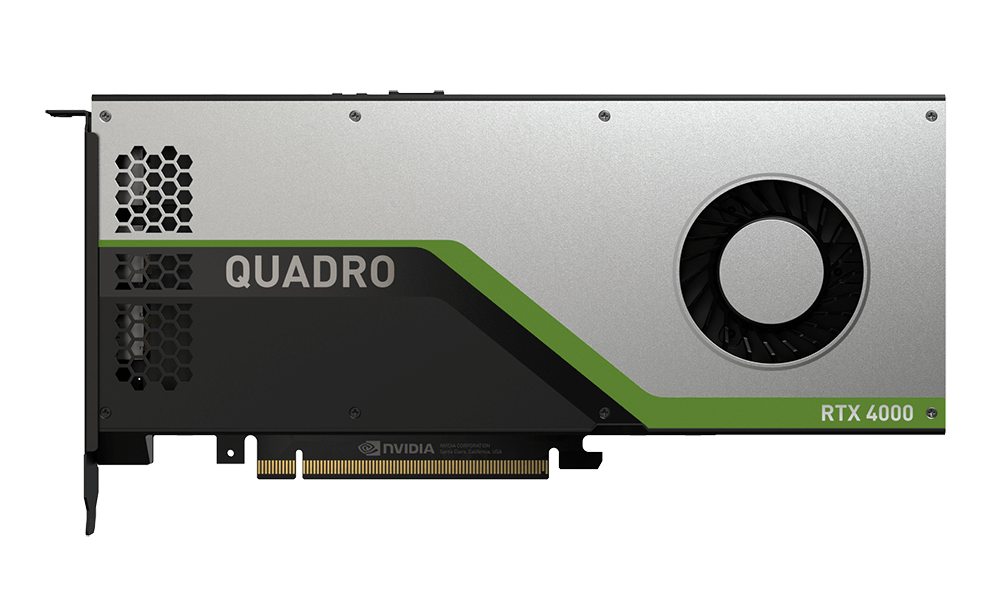 NVIDIA QUADRO RTX 4000 (rev. 1.0) Overview | Professional Graphics