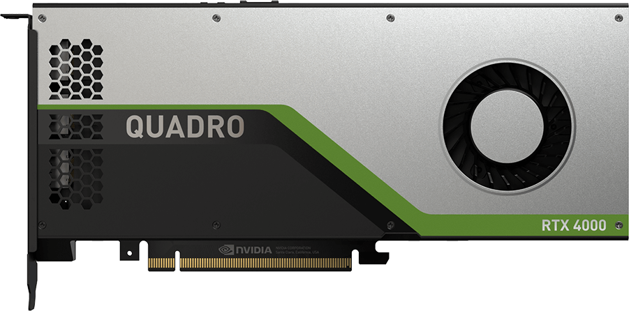Professional Graphics Card - NVIDIA QUADRO RTX 4000