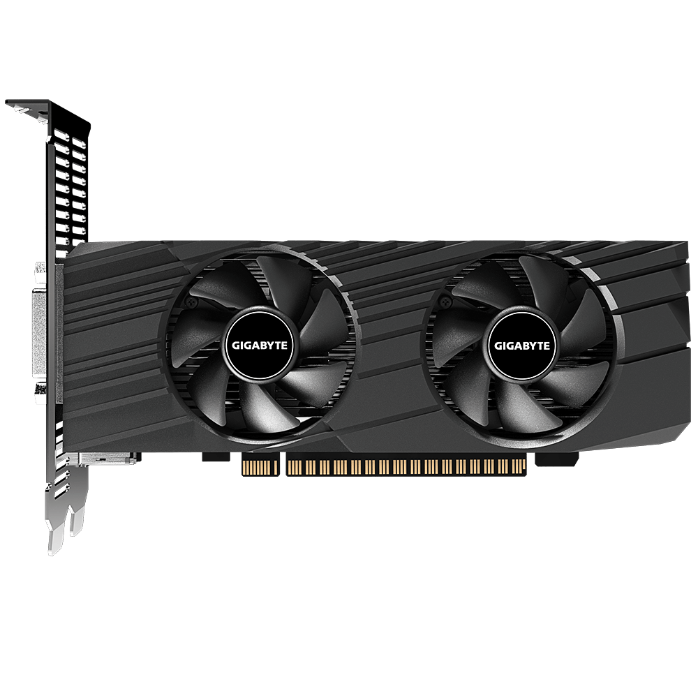 GeForce® GTX 1650 OC Low Profile 4G Gallery | Graphics Card