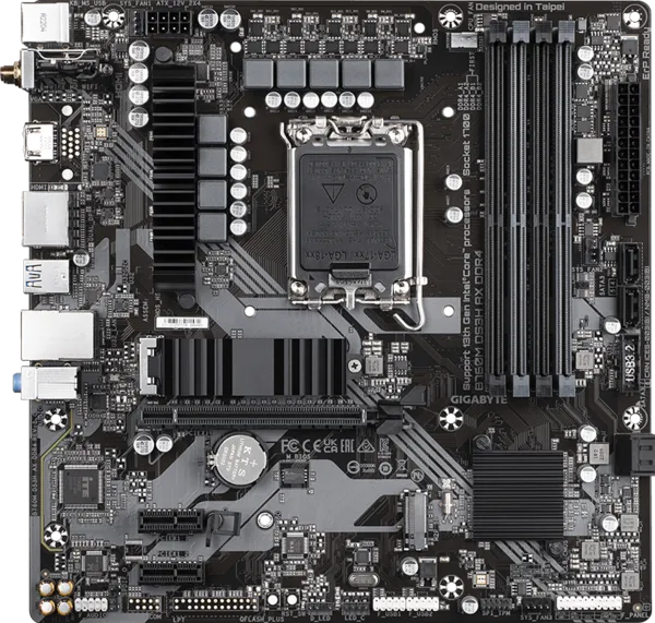 GIGABYTE B760M DS3H AX DDR4