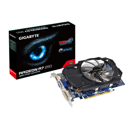 Amd r7 best sale 250 4gb