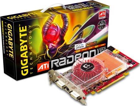 Graphics Card - GV-RX85T256V-B