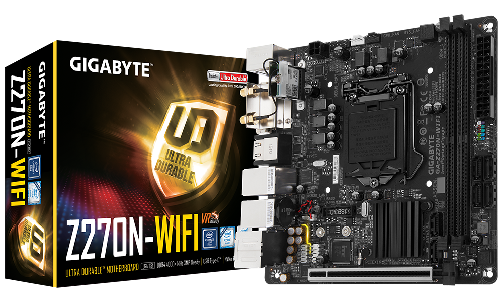 GA-Z270N-WIFI (rev. 1.0) 主な特徴 | マザーボード - GIGABYTE Japan