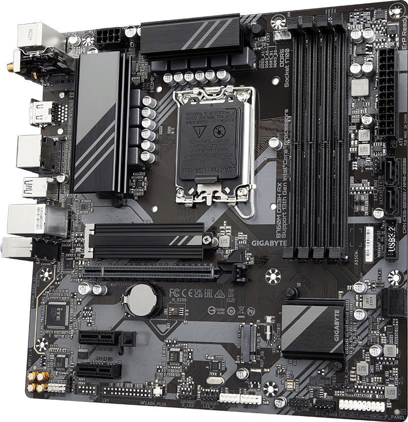 B760M DS3H AX (Rev. 1.x) - GIGABYTE Global