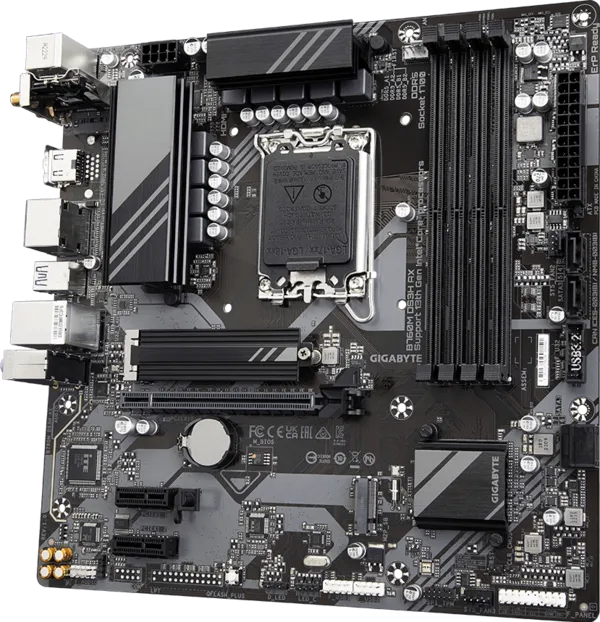 GIGABYTE B760M DS3H AX DDR5