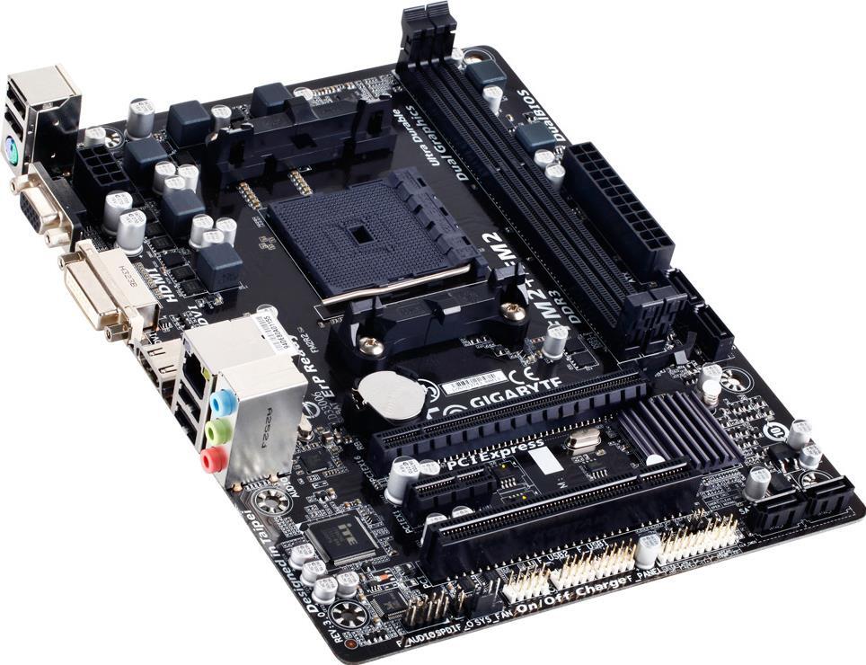 GA-F2A55M-HD2 (Rev. 3.0) Motherboard - GIGABYTE Global