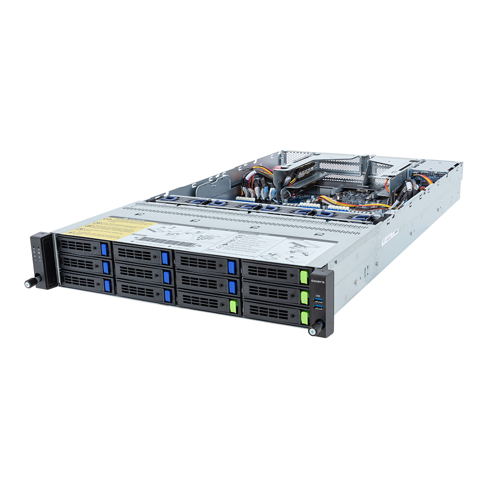 シナリー　R2 C3 O9 R272-Z34 (Rev. 100) | Rack-Server - GIGABYTE Global