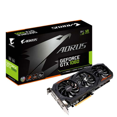 AORUS GeForce® GTX 1060 6G (rev. 2.0) Key Features | Graphics Card 