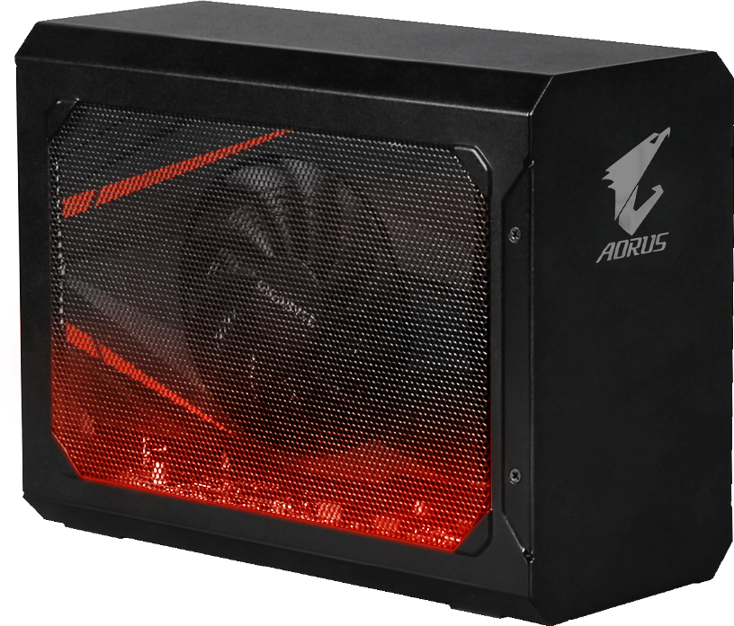 グラフィックボード・グラボ・ビデオカード AORUS GTX 1070 Gaming Box eGPU AORUS GTX 1070 GAMING BOX - GIGABYTE Global