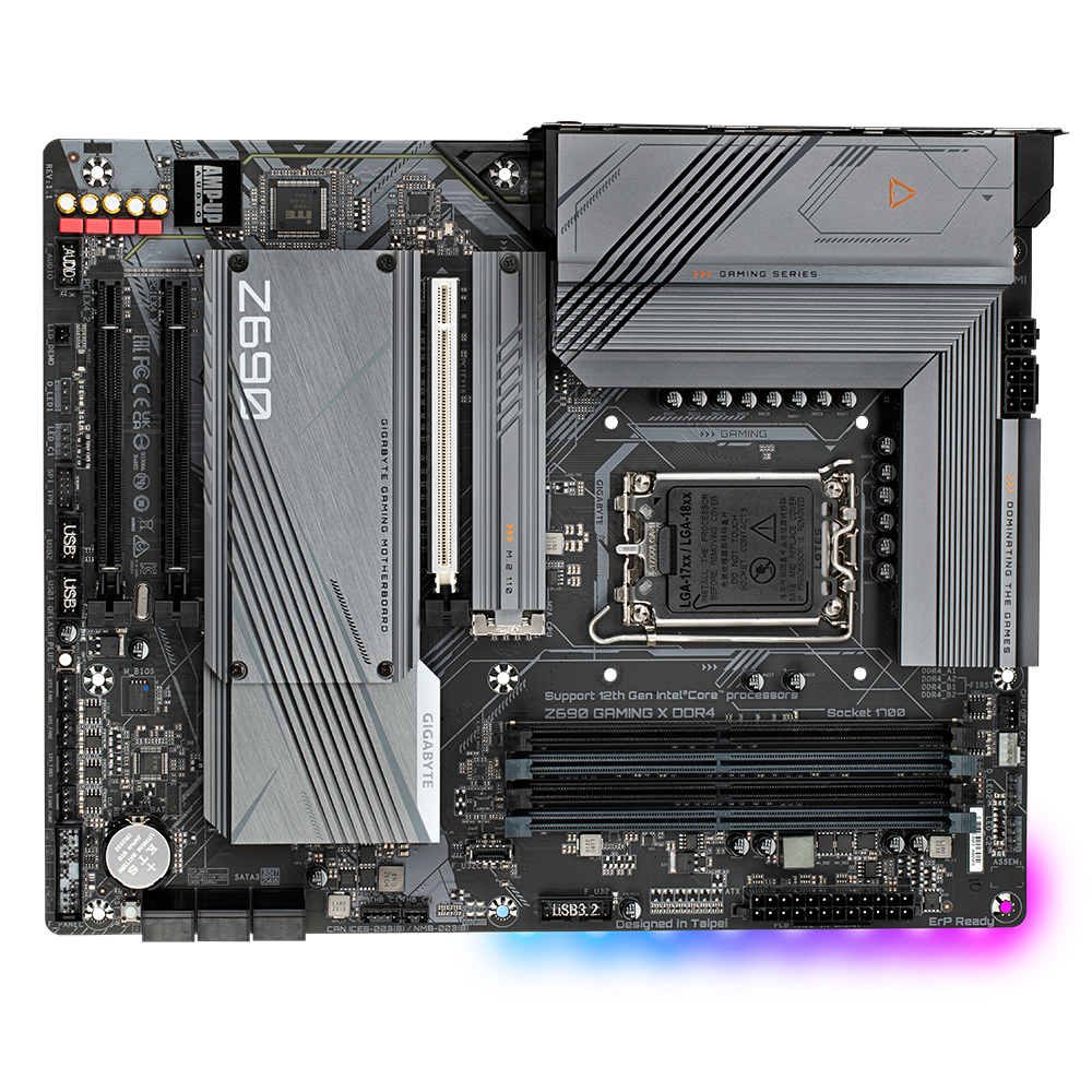 Z690 GAMING X DDR4｜AORUS - GIGABYTE Columbia