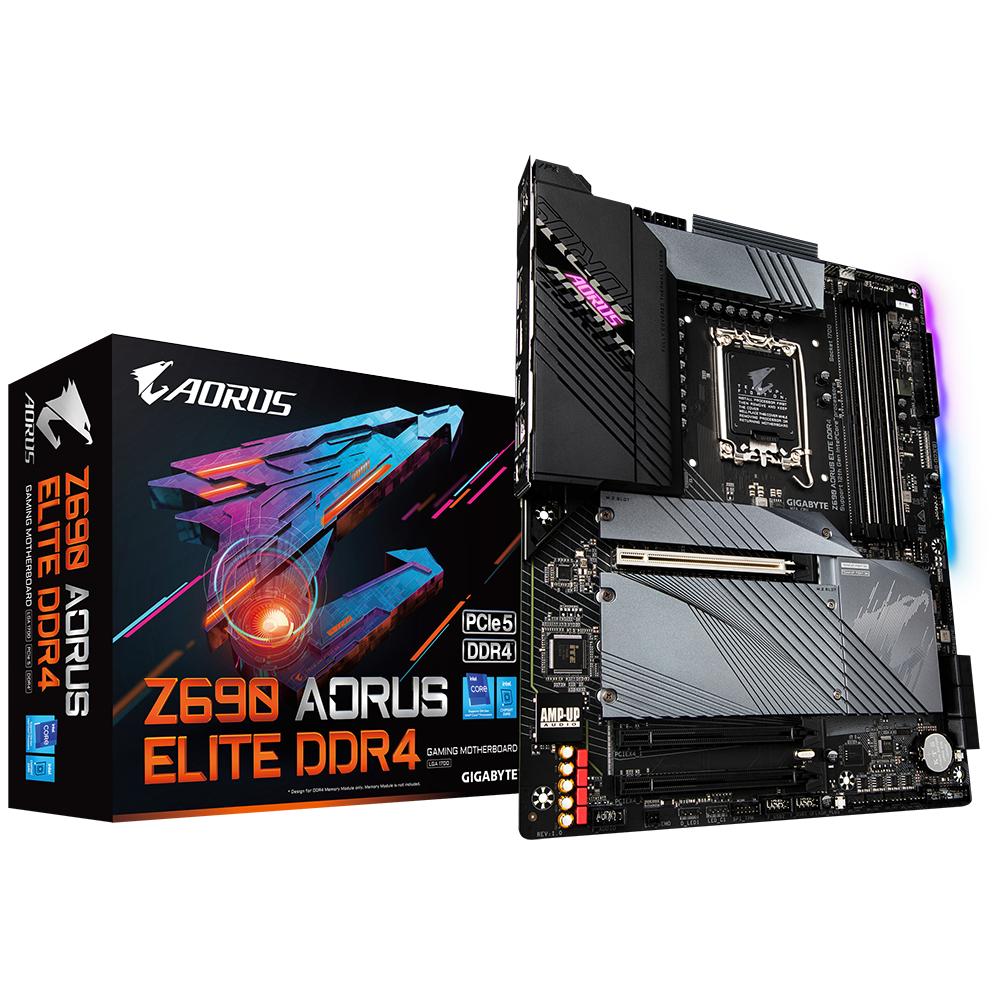 Z AORUS ELITE DDR Rev X Key Features Motherboard GIGABYTE Global