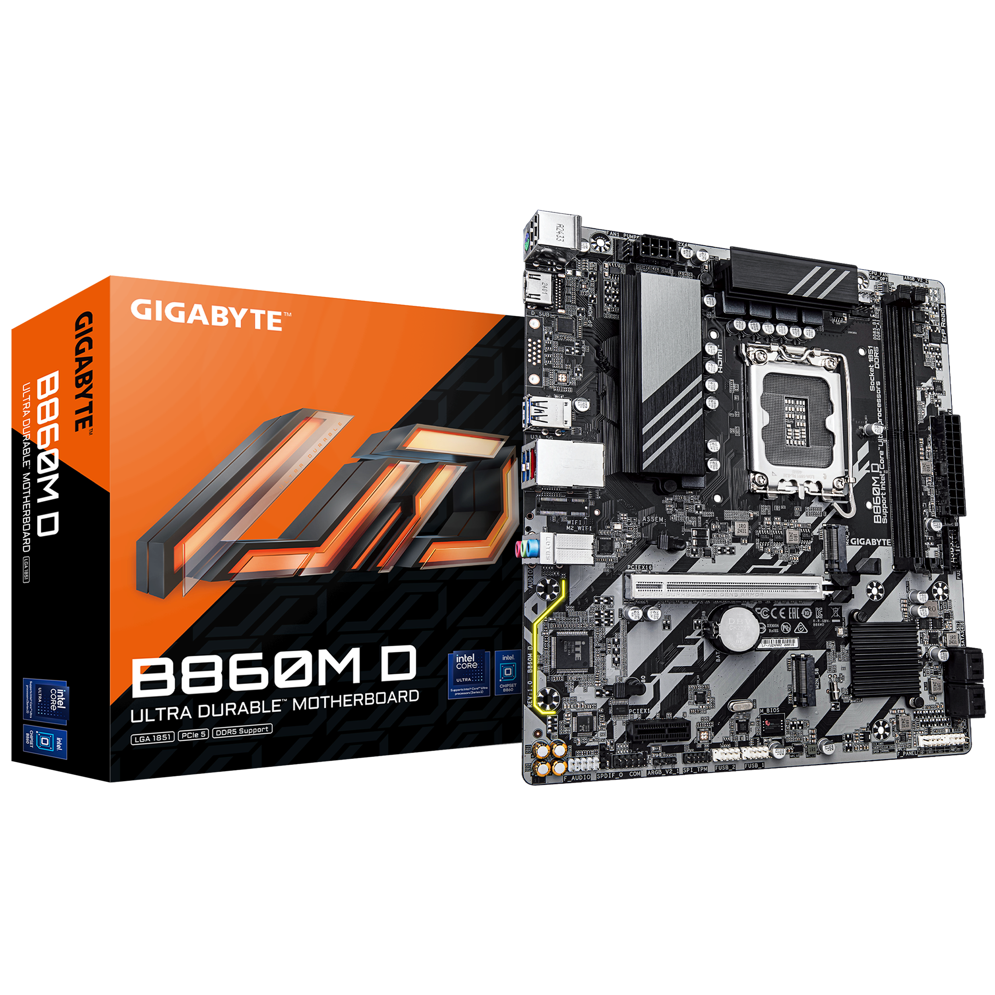 B860M D Key Features | Motherboard - GIGABYTE Global