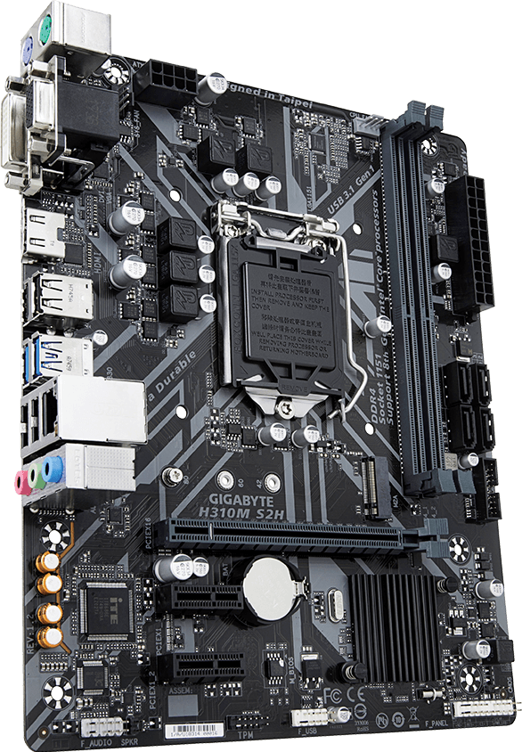 H310M S2H (Rev. 1.x) - GIGABYTE Global
