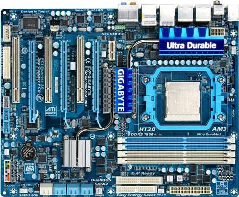 Motherboard - GA-790FXTA-UD5