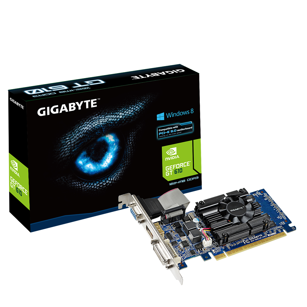[NVIDIA] GeForce GT610 1GB [レアなPCIバス版]