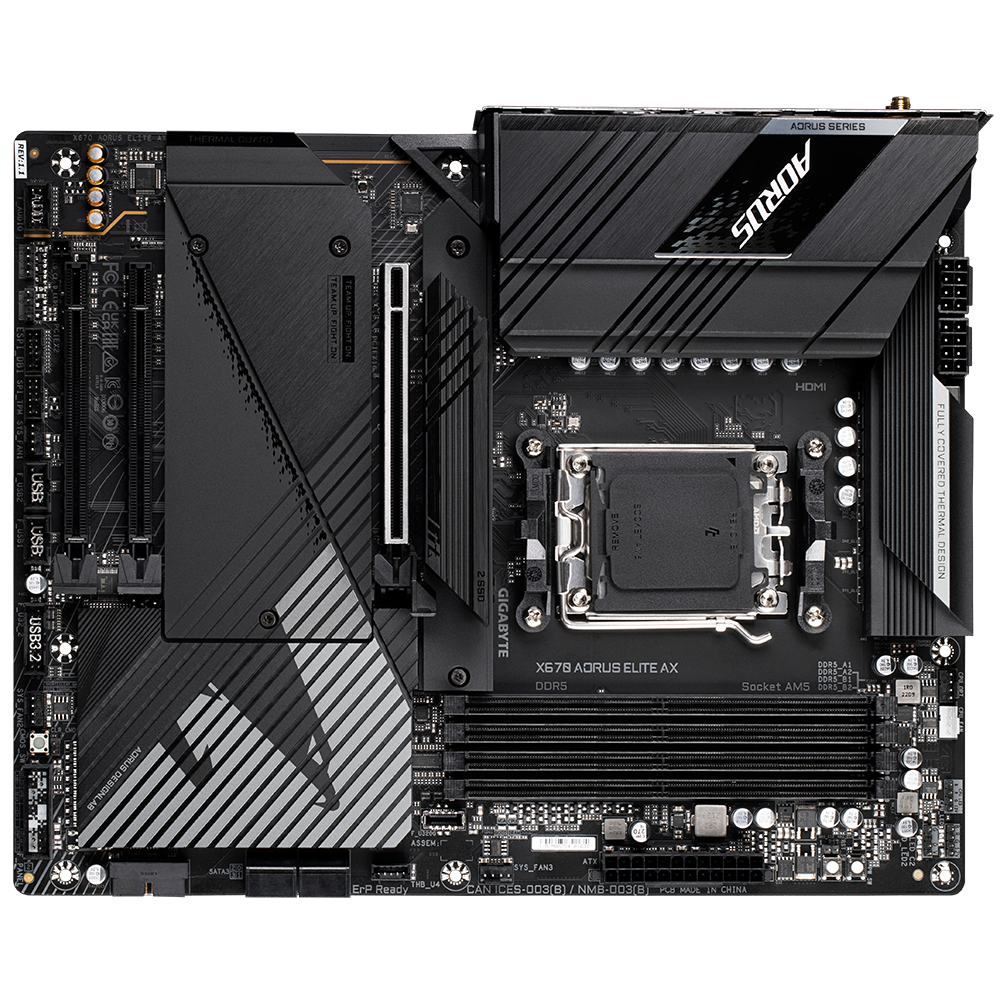 X670 AORUS ELITE AX｜AORUS - GIGABYTE Brasil