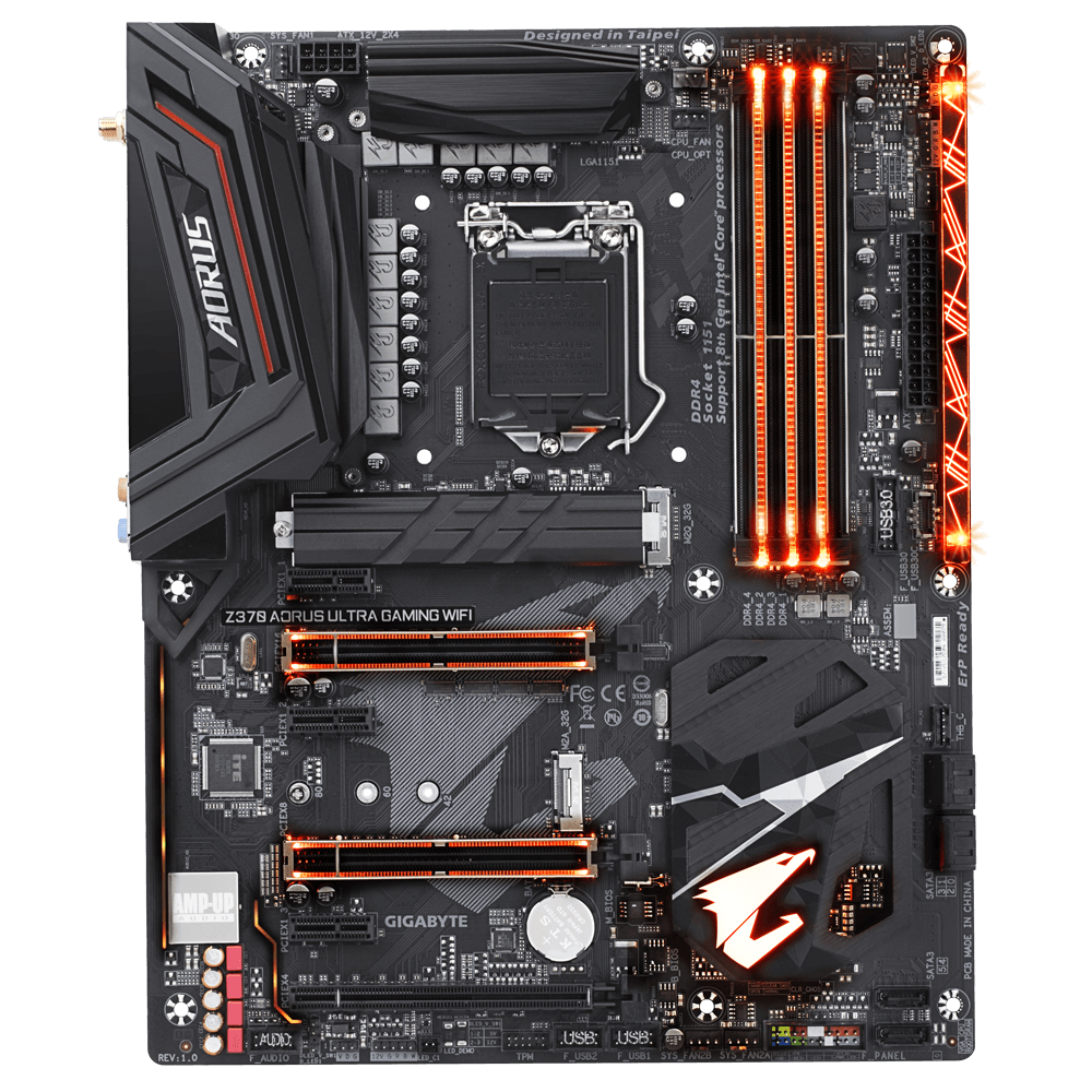 Z370 AORUS ULTRA GAMING WIFI (rev. 1.0) Key Features