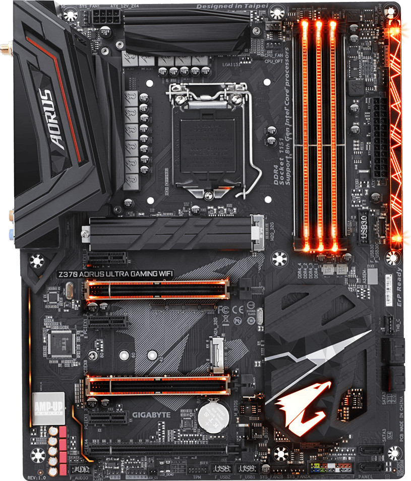 Z370 AORUS ULTRA GAMING WIFI (Rev. 1.0) - GIGABYTE Global