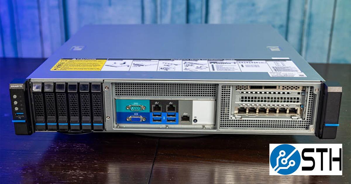 Gigabyte E251-U70 Review 2U Short-Depth Edge Server