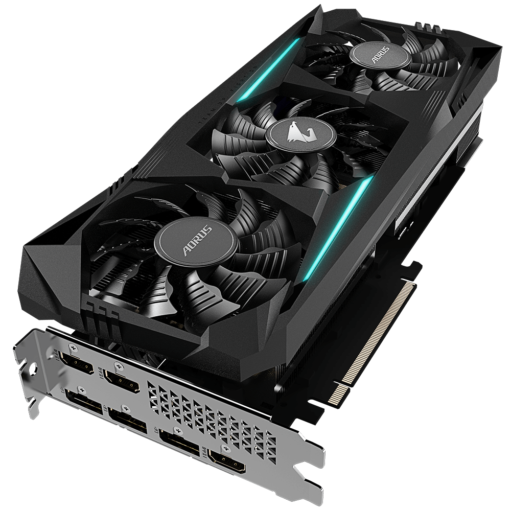 AORUS AMD Radeon RX5700XT 8gbグラフィックボード