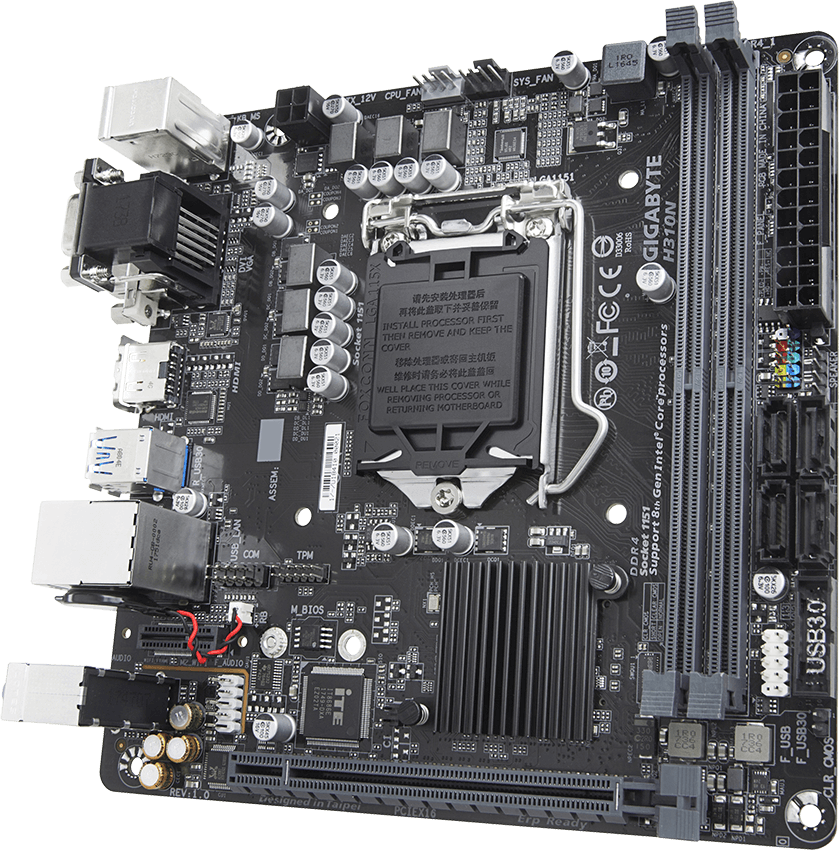 H310N (Rev. 1.0) Motherboard - GIGABYTE United States