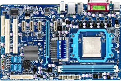 Placas-mãe - GA-770T-D3L