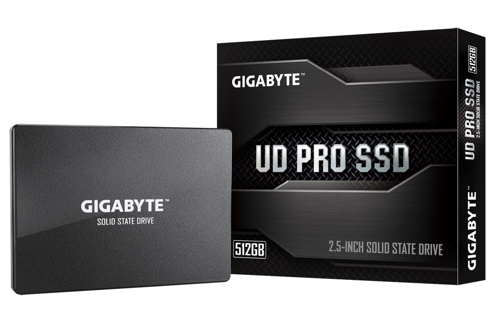 GIGABYTE UD PRO SSD 512GB Key Features SSD GIGABYTE Global