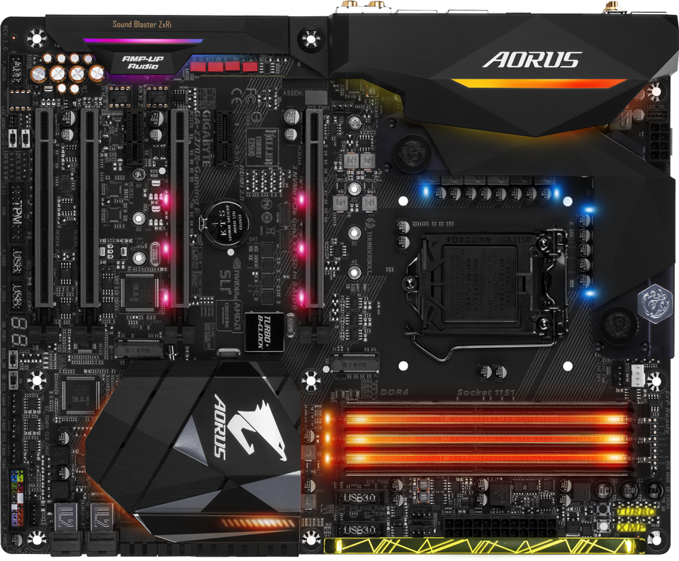 日本未発売Z270系ATXハイエンドマザー　GA-Z270X-Gaming 8 GA-Z270X-Gaming 8 (Rev. 1.0) Motherboard - GIGABYTE Global