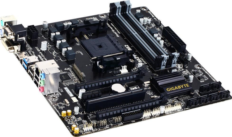 GA-F2A78M-D3H (Rev. 4.0) マザーボード - GIGABYTE Japan