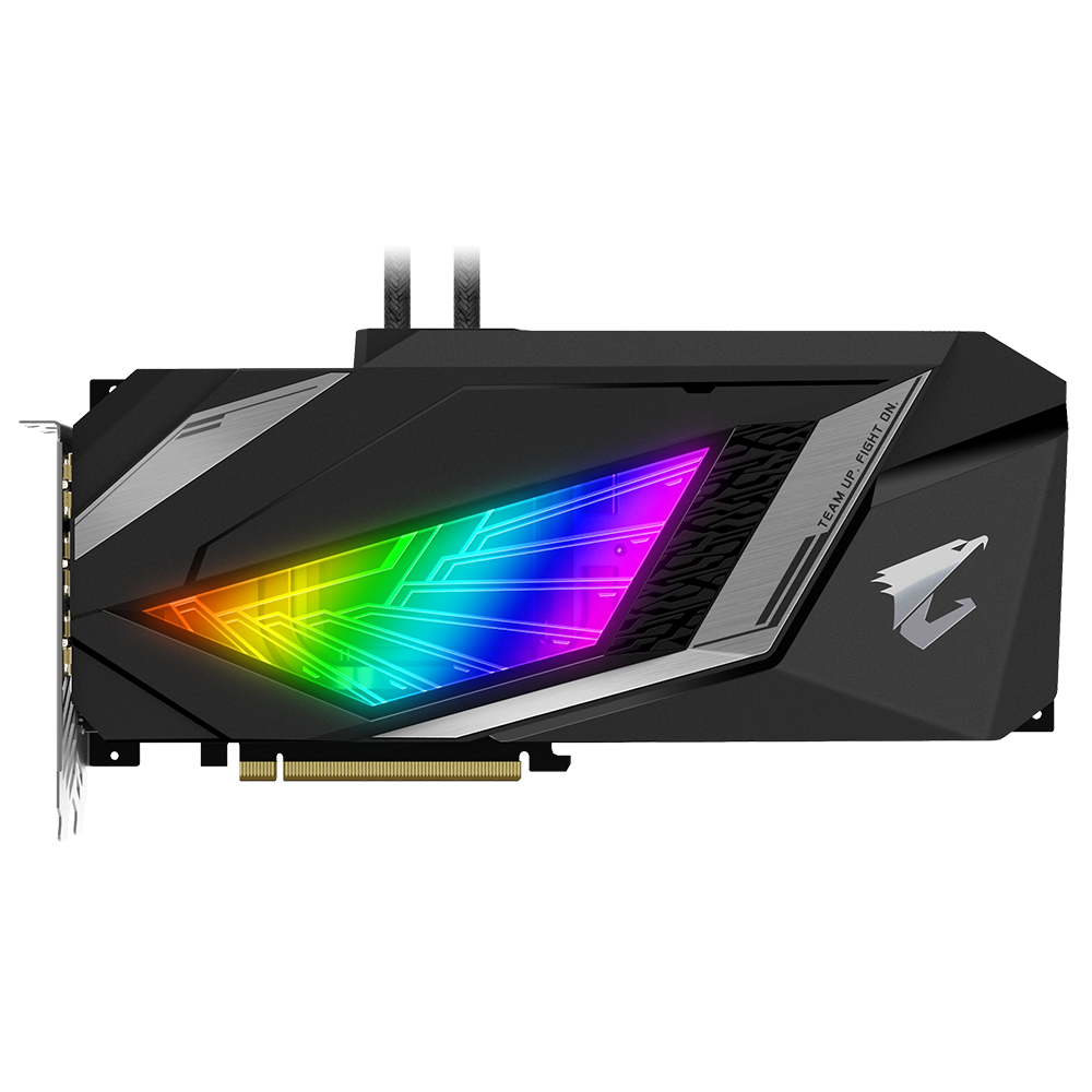 グラフィックボード・グラボ・ビデオカード AORUS RTX 2080 Ti XTREME WATERFORCE 11G AORUS GeForce RTX™ 2080 Ti XTREME WATERFORCE 11G 主な特徴