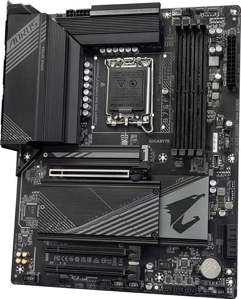 B760 AORUS ELITE (Rev. 1.0) - GIGABYTE Japan