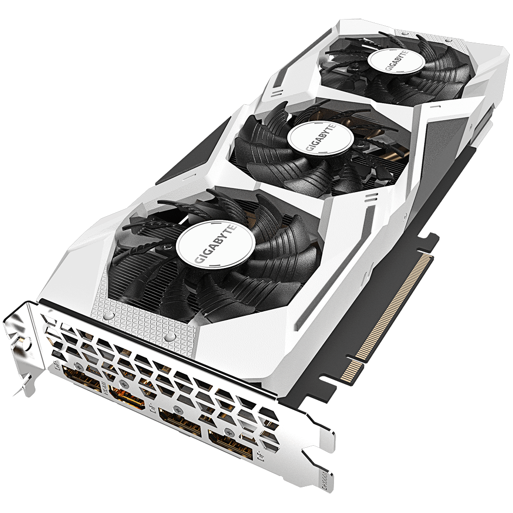 グラフィックボード RTX 2060 super OC 3X WHITE 8G GeForce® RTX 2060 SUPER™ GAMING OC 3X WHITE 8G (rev. 2.0