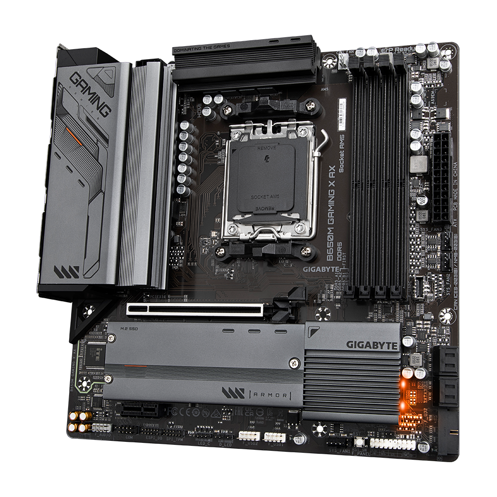 Gigabyte B650 AORUS Pro AX AMD AM5 ATX Motherboard - Micro Center