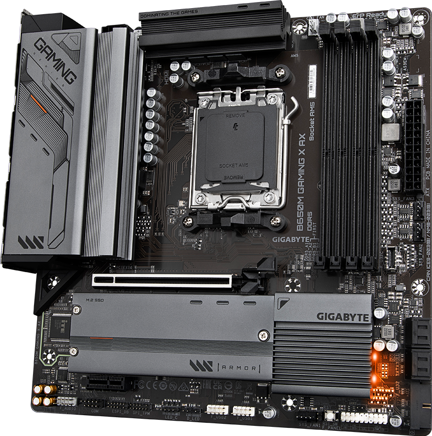 B650M GAMING X AX (Rev. 1.0/1.1/1.2) - GIGABYTE Japan