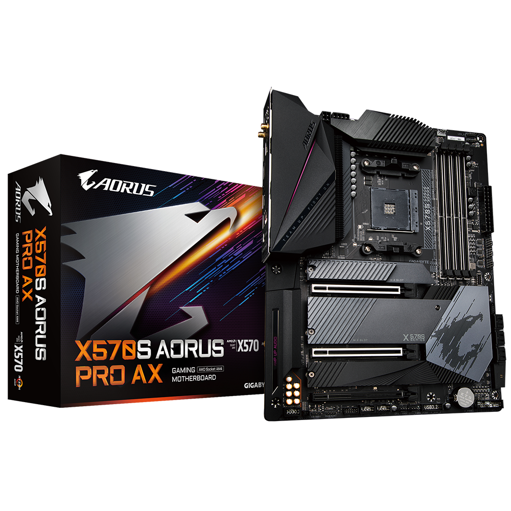 X570S AORUS PRO AX rev. 1.1 Support Motherboard GIGABYTE Global