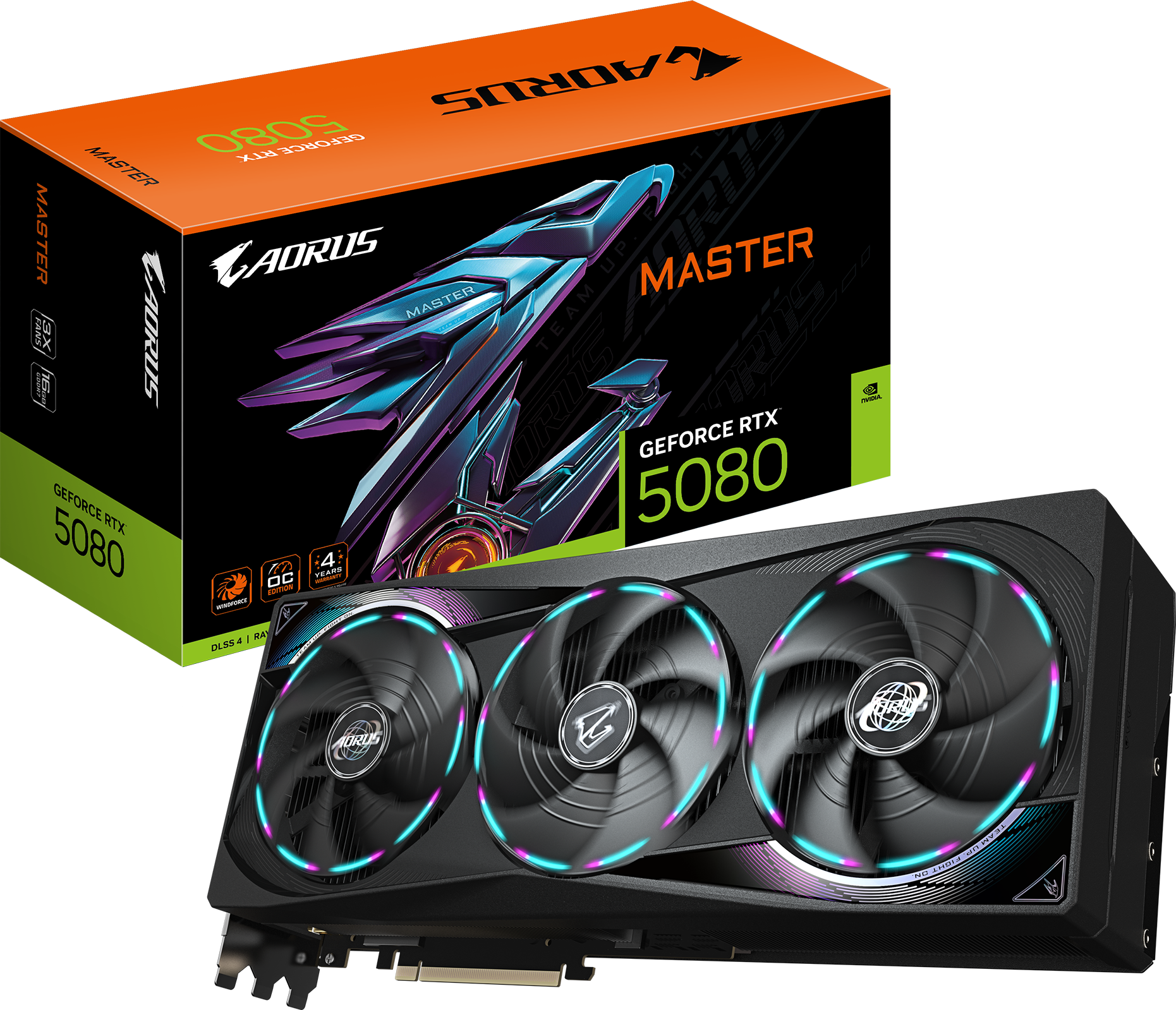 グラフィックボード・グラボ・ビデオカード AORUS GEFORCE RTX 5080 MASTER 43869