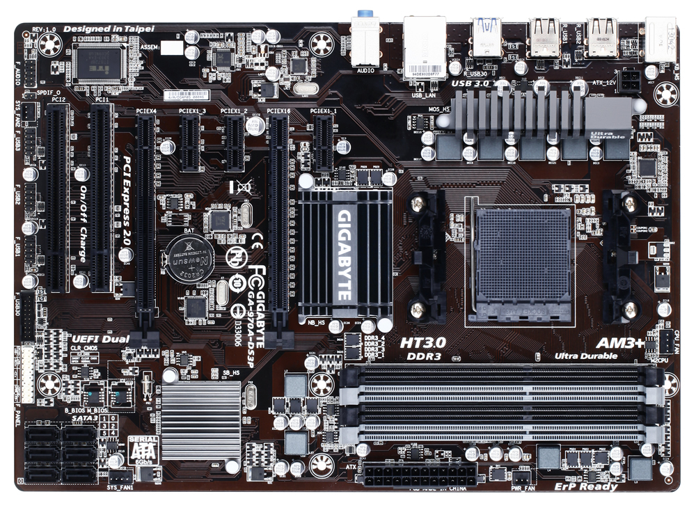GA-970A-DS3P｜AORUS - 기가바이트 한국
