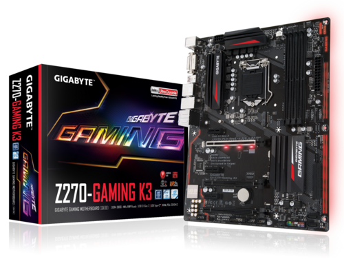 GA-Z270-Gaming K3 ‏(rev. 1.0)‏