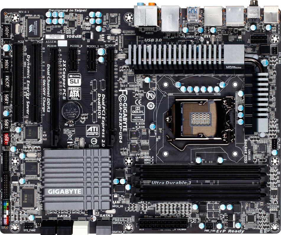 GA-Z68XP-UD4 (Rev. 1.0) - GIGABYTE U.S.A.
