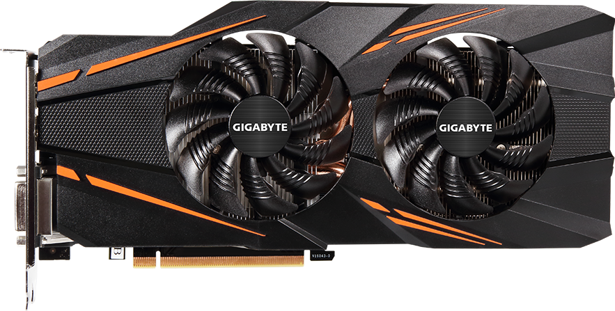 GeForce® GTX 1070 WINDFORCE 8G (Rev. 1.0) Graphics Card - GIGABYTE