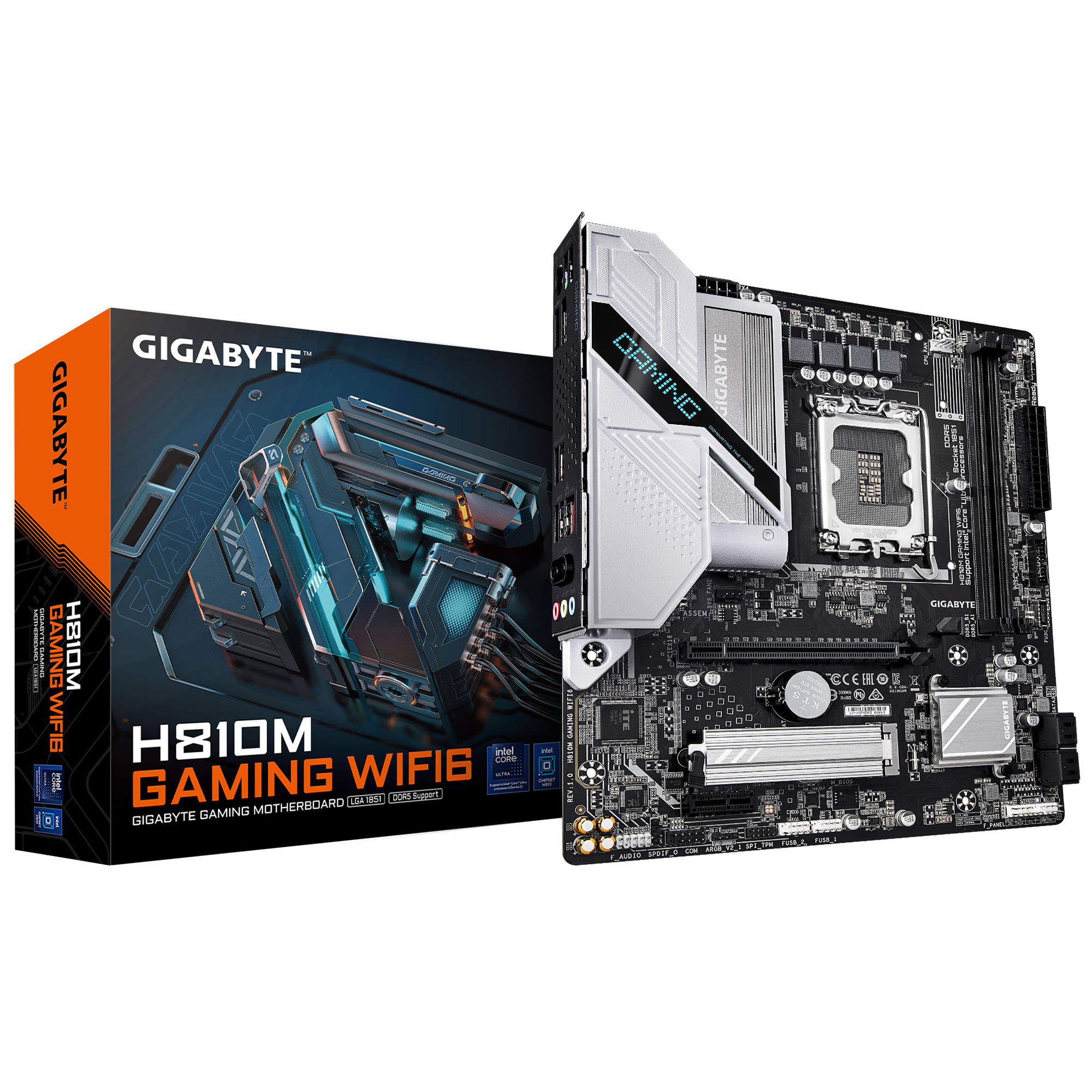 【メール便無料】 Motherboard | Features Key WIFI6 GAMING H810M - Global GIGABYTE マザーボード
