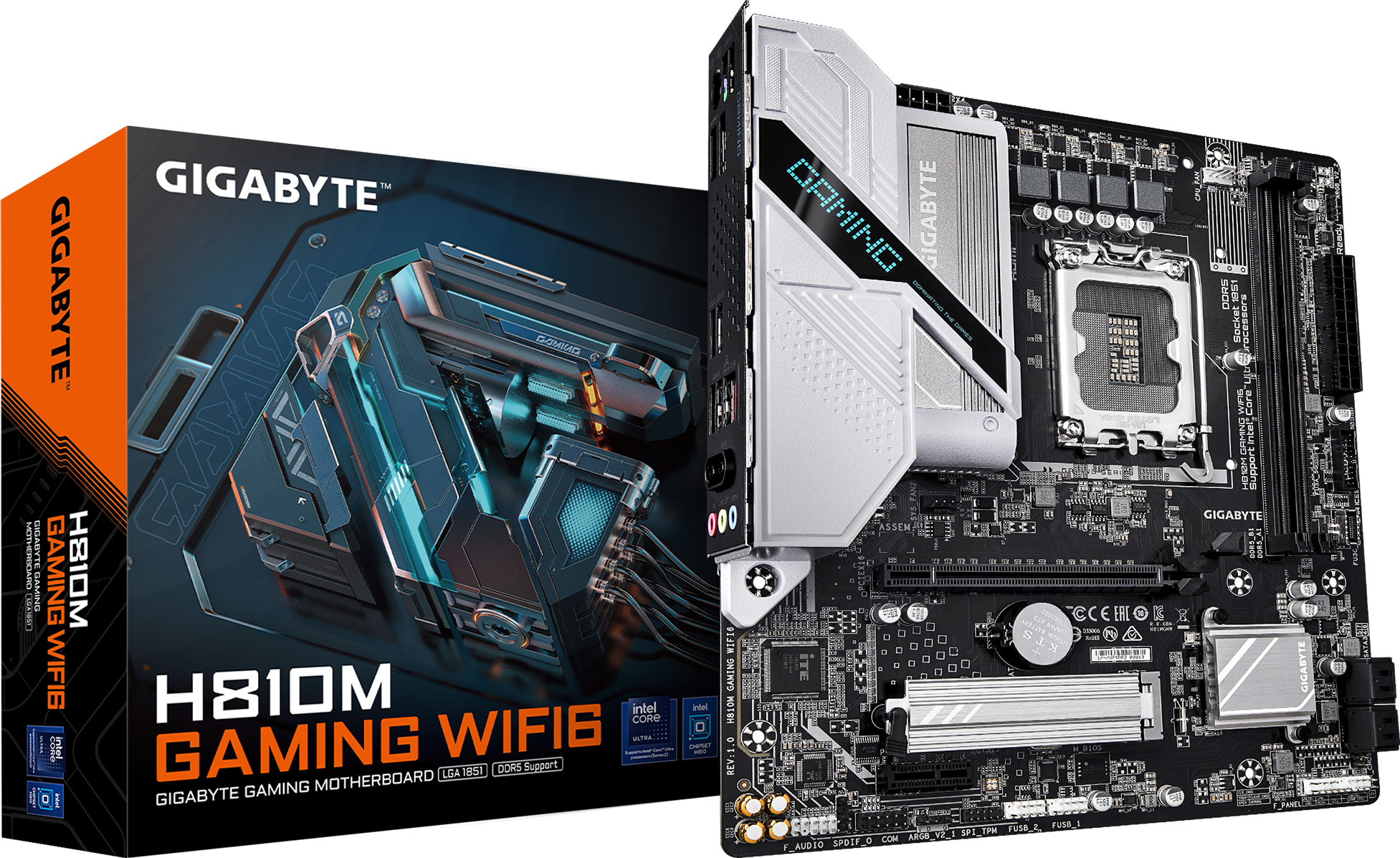 H810M GAMING WIFI6 - GIGABYTE Japan