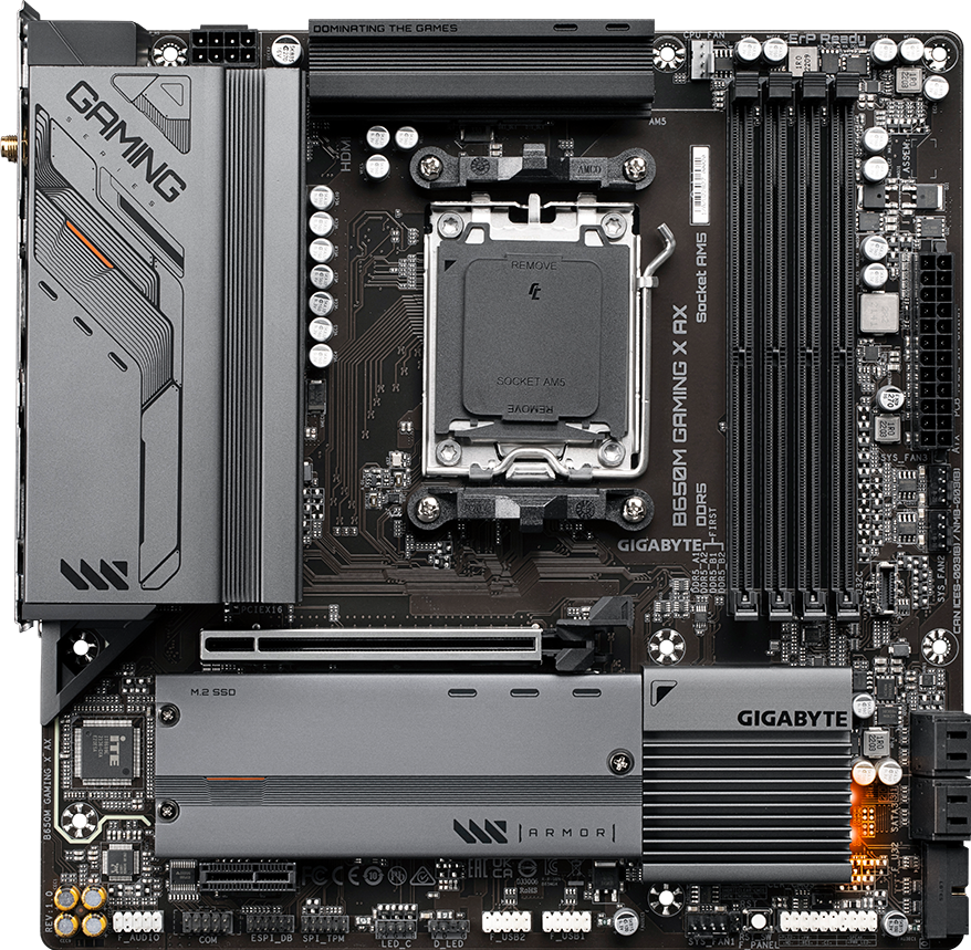B650M GAMING X AX (Rev. 1.0/1.1/1.2) - GIGABYTE Japan