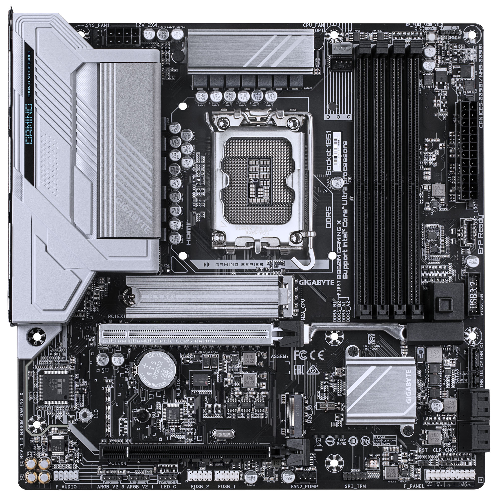 B860M GAMING X
