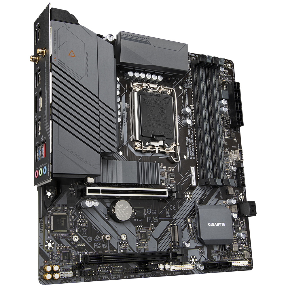 GIGABYTE B660M GAMING マザーボード B660M GAMING X DDR4 (rev. 1.x) Key Features | Motherboard